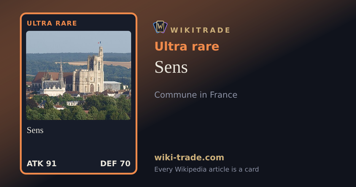 Sens — Ultra rare card