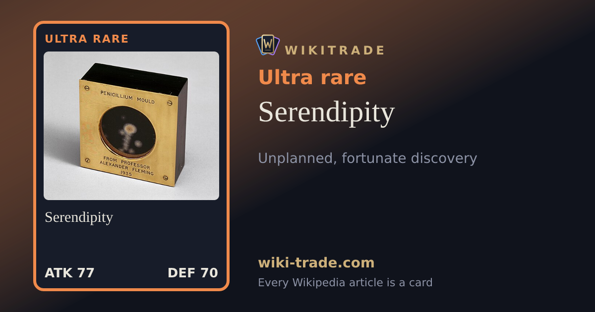 Serendipity — Ultra rare card