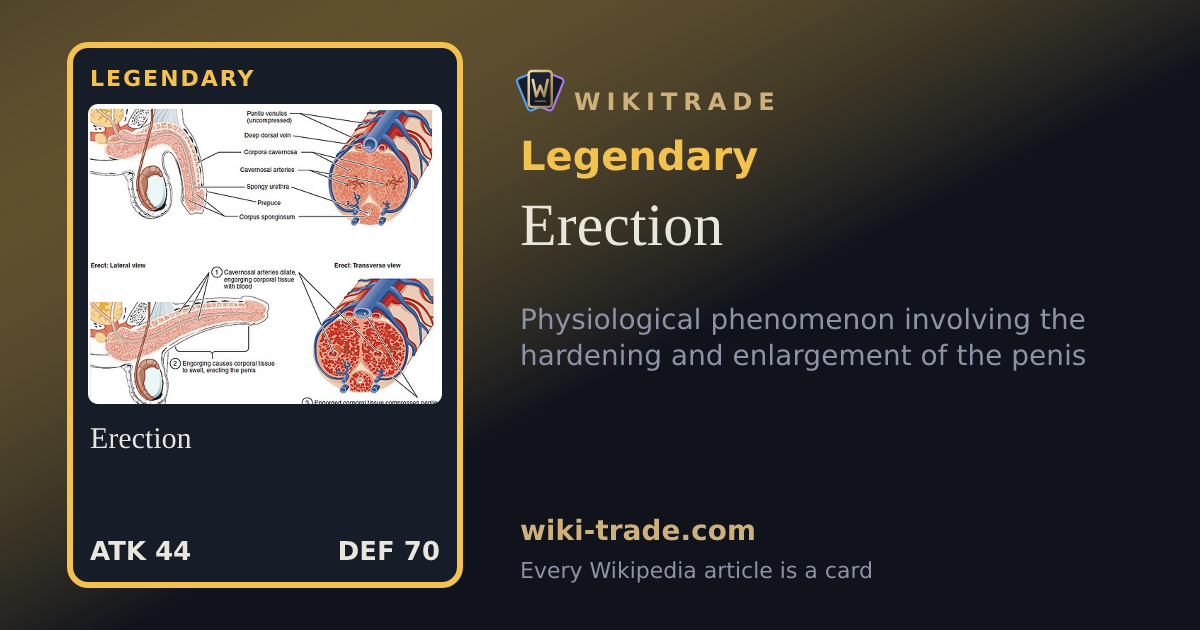 Erection — Legendary card