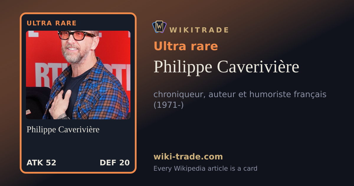 Philippe Caverivière — Ultra rare card