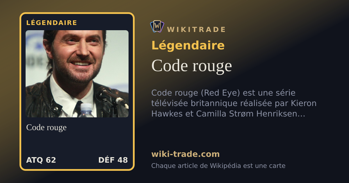 Code rouge — carte Légendaire