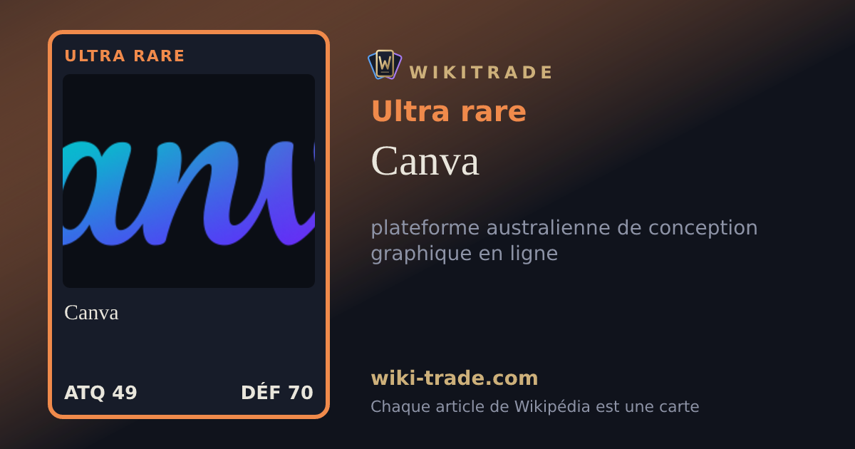 Canva — carte Ultra rare
