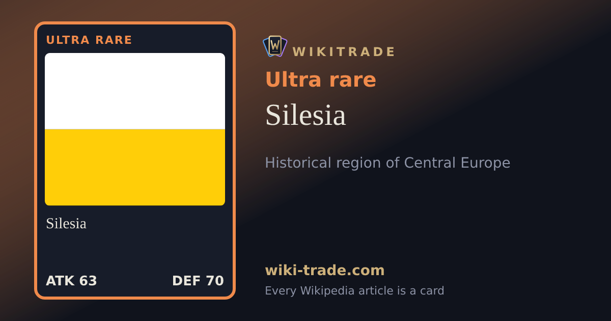 Silesia — Ultra rare card