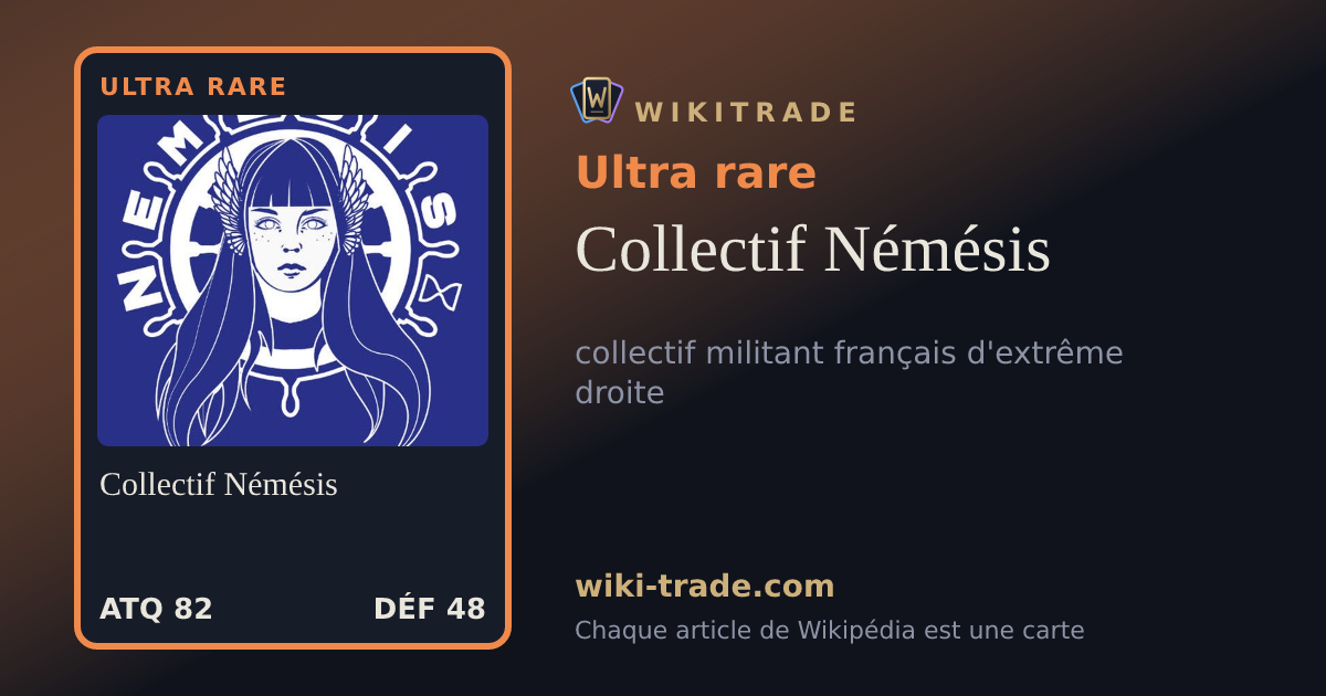 Collectif Némésis — carte Ultra rare