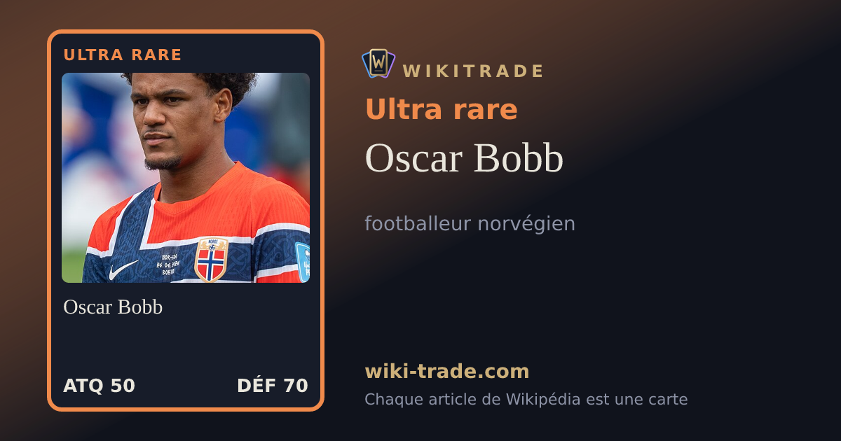 Oscar Bobb — carte Ultra rare