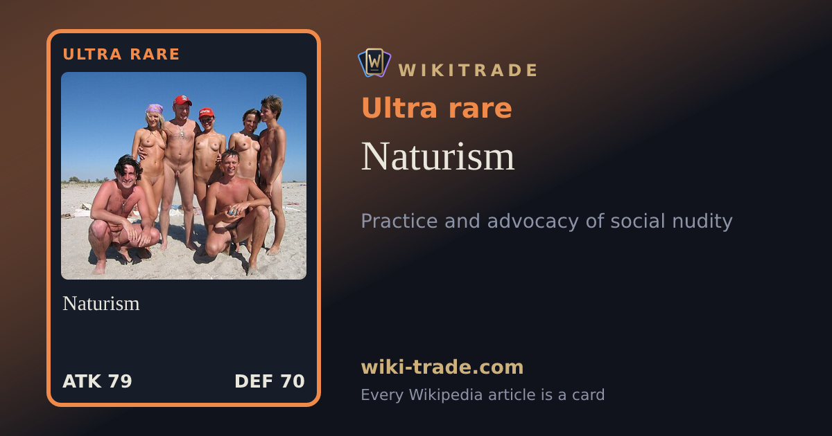 Naturism — Ultra rare card