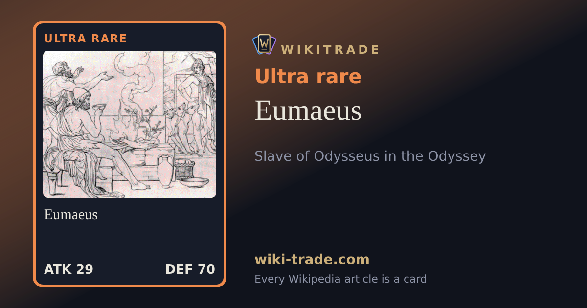 Eumaeus — Ultra rare card