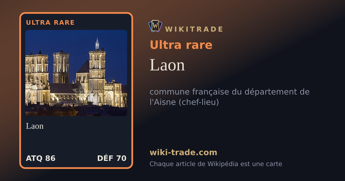 Laon — carte Ultra rare