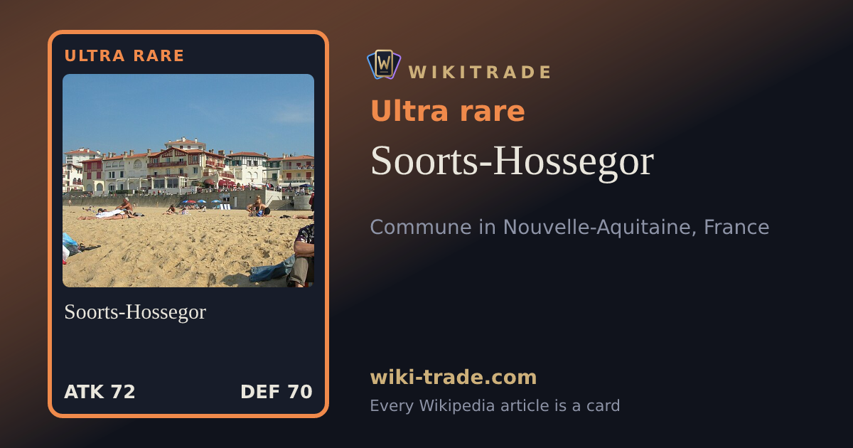 Soorts-Hossegor — Ultra rare card