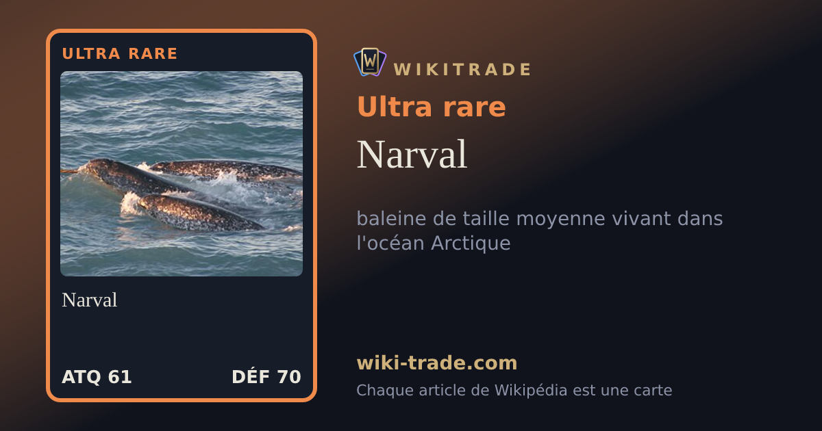 Narval — carte Ultra rare