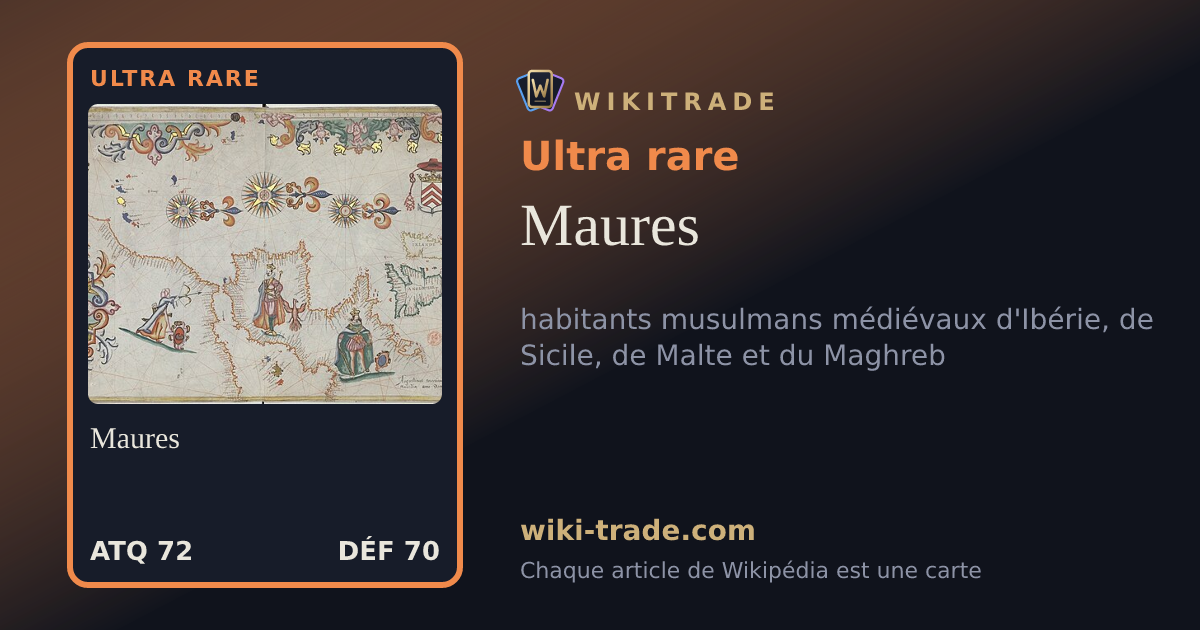 Maures — carte Ultra rare