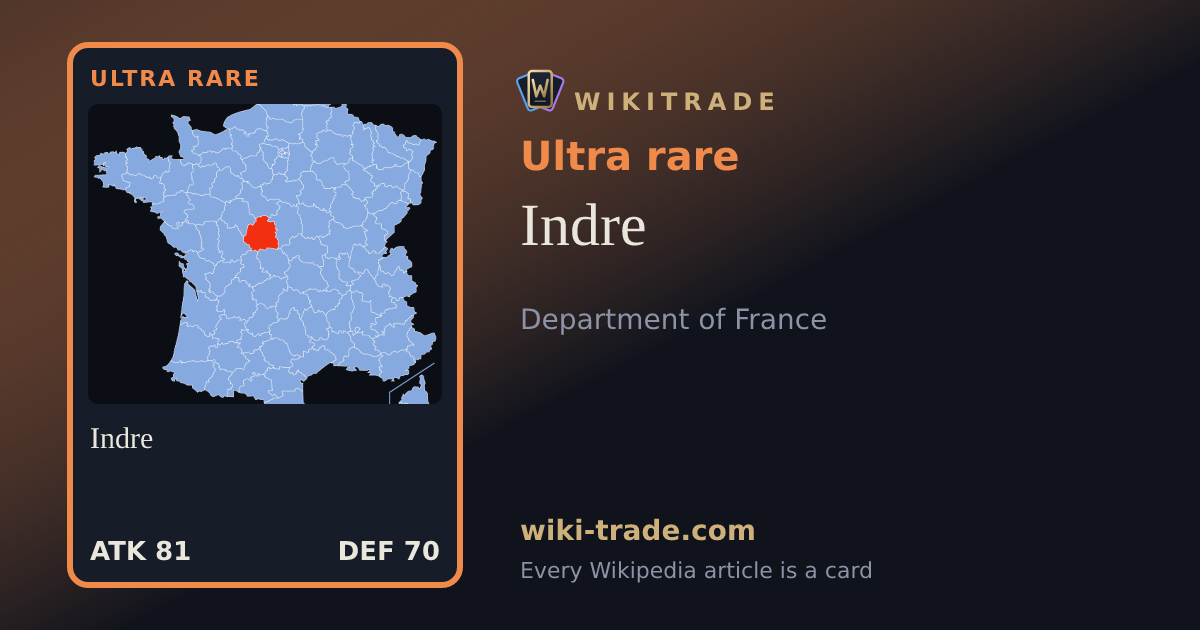 Indre — Ultra rare card