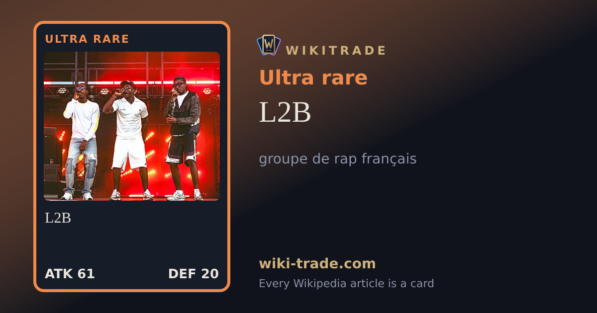 L2B — Ultra rare card