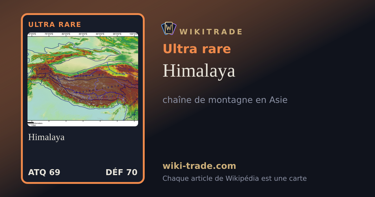 Himalaya — carte Ultra rare