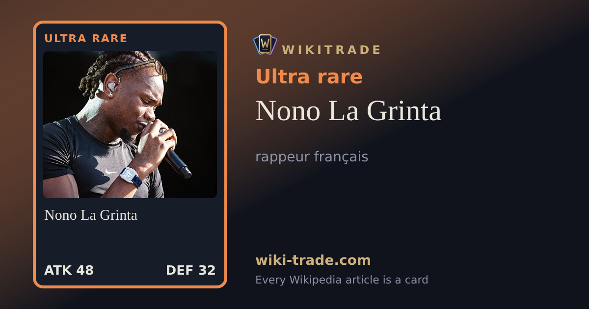Nono La Grinta — Ultra rare card