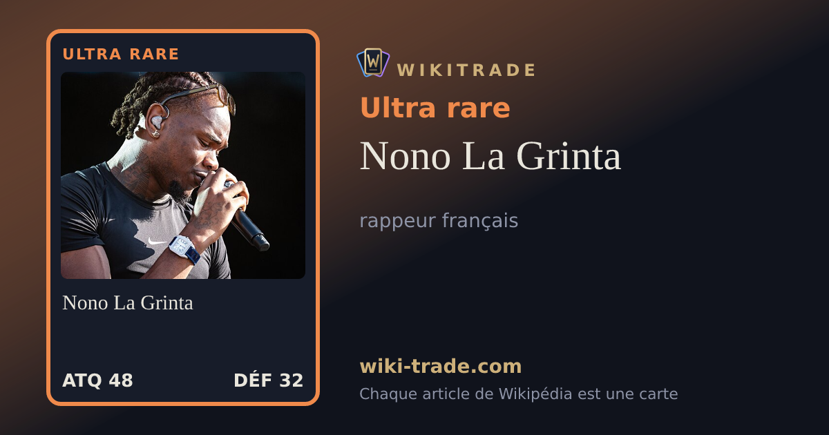 Nono La Grinta — carte Ultra rare