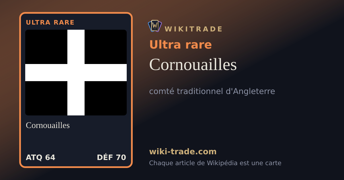 Cornouailles — carte Ultra rare