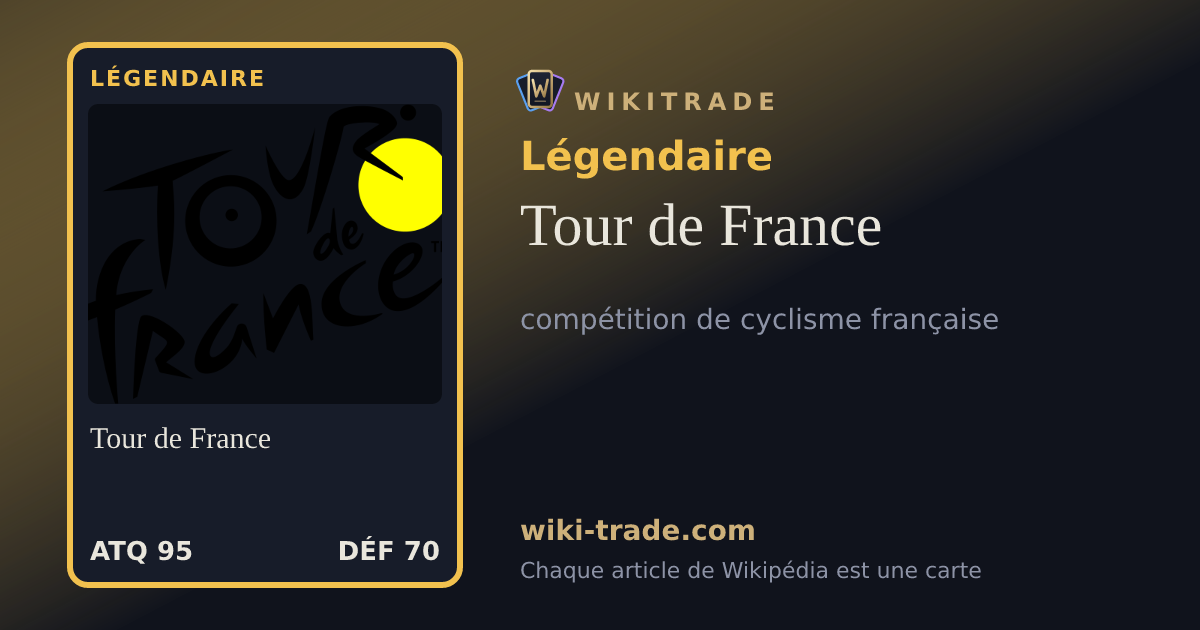 Tour de France — carte Légendaire