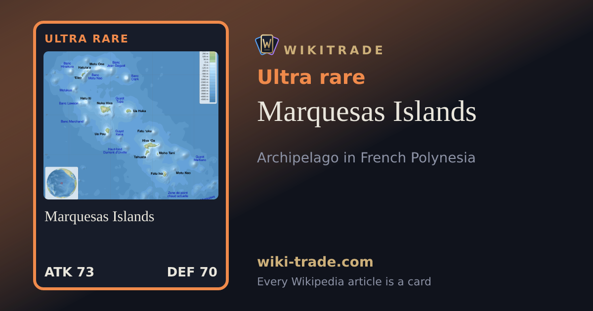 Marquesas Islands — Ultra rare card