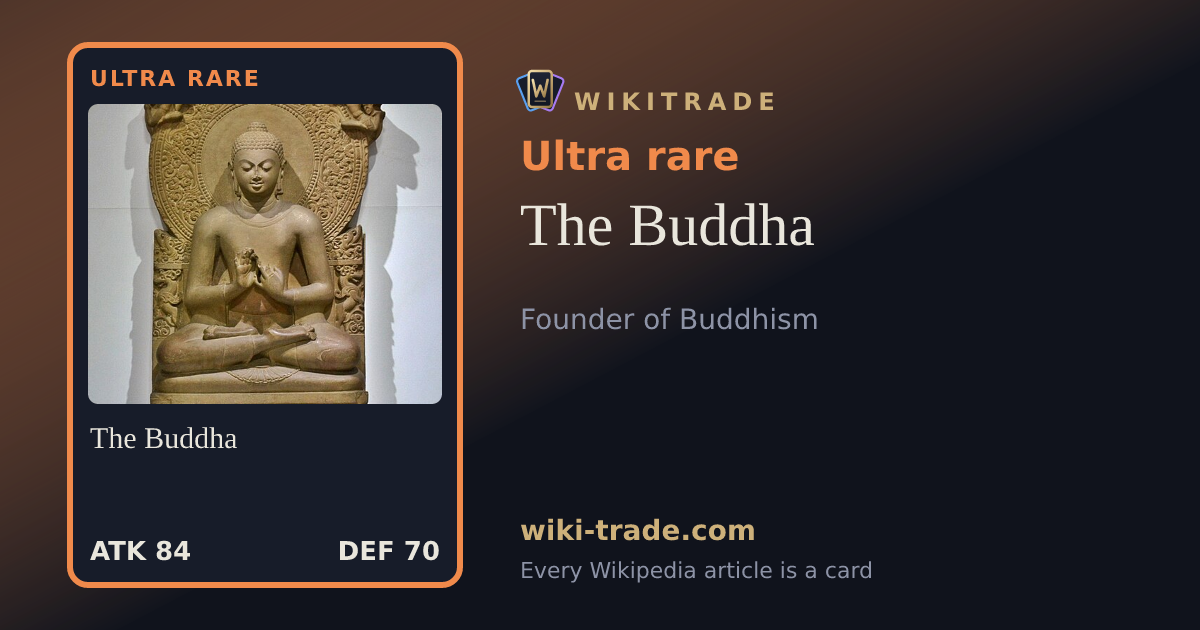 The Buddha — Ultra rare card