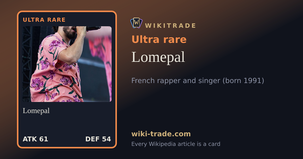 Lomepal — Ultra rare card