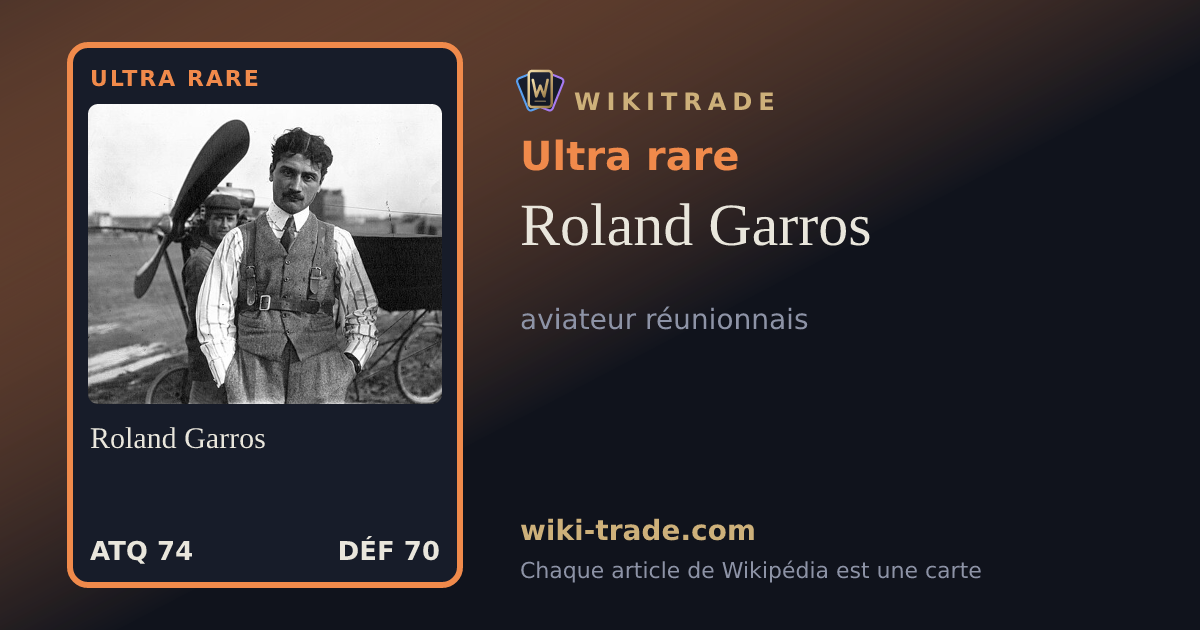 Roland Garros — carte Ultra rare