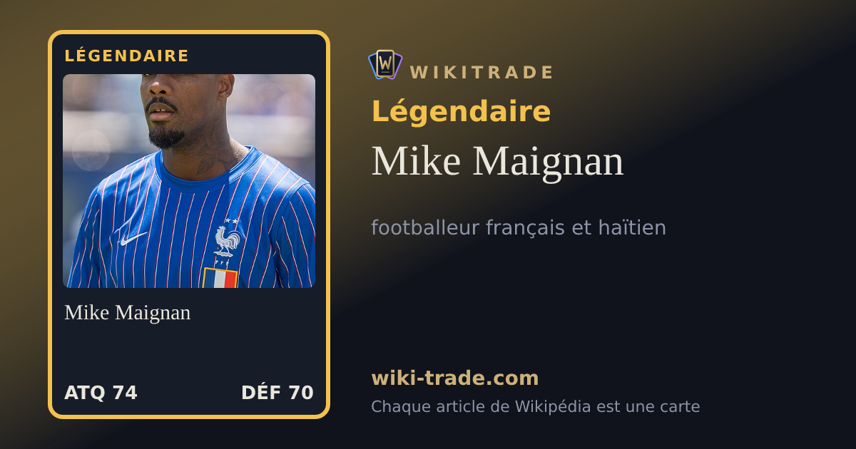 Mike Maignan — carte Légendaire