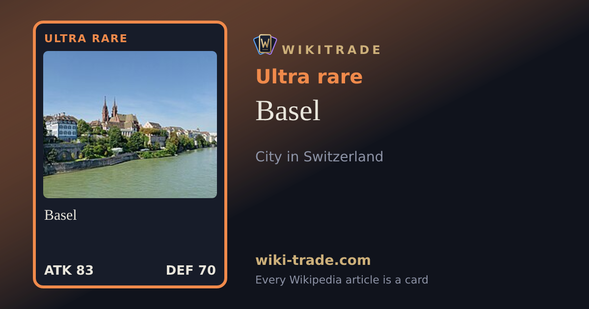 Basel — Ultra rare card