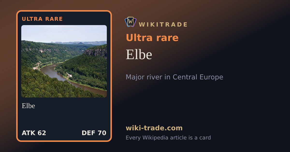 Elbe — Ultra rare card