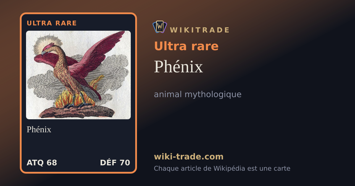 Phénix — carte Ultra rare