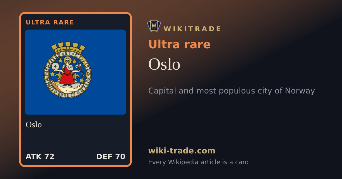 Oslo — Ultra rare card