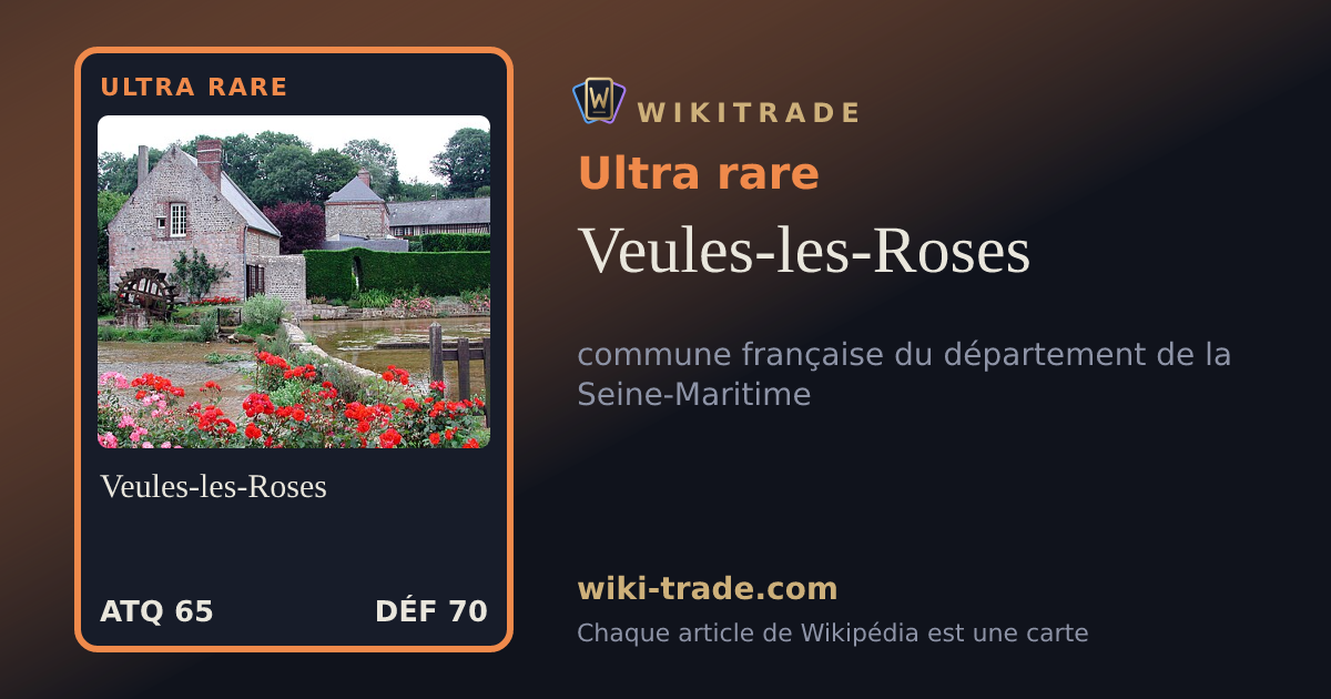 Veules-les-Roses — carte Ultra rare