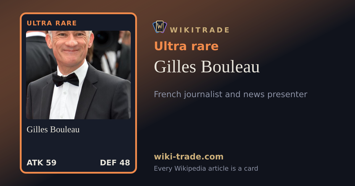 Gilles Bouleau — Ultra rare card