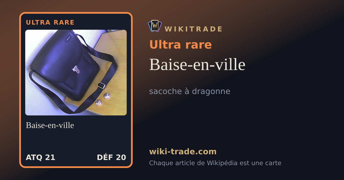 Baise-en-ville — carte Ultra rare