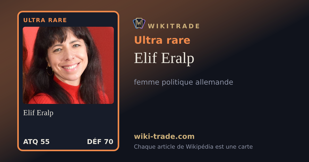 Elif Eralp — carte Ultra rare