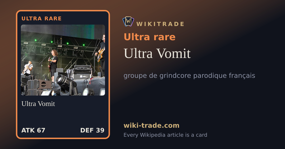 Ultra Vomit — Ultra rare card