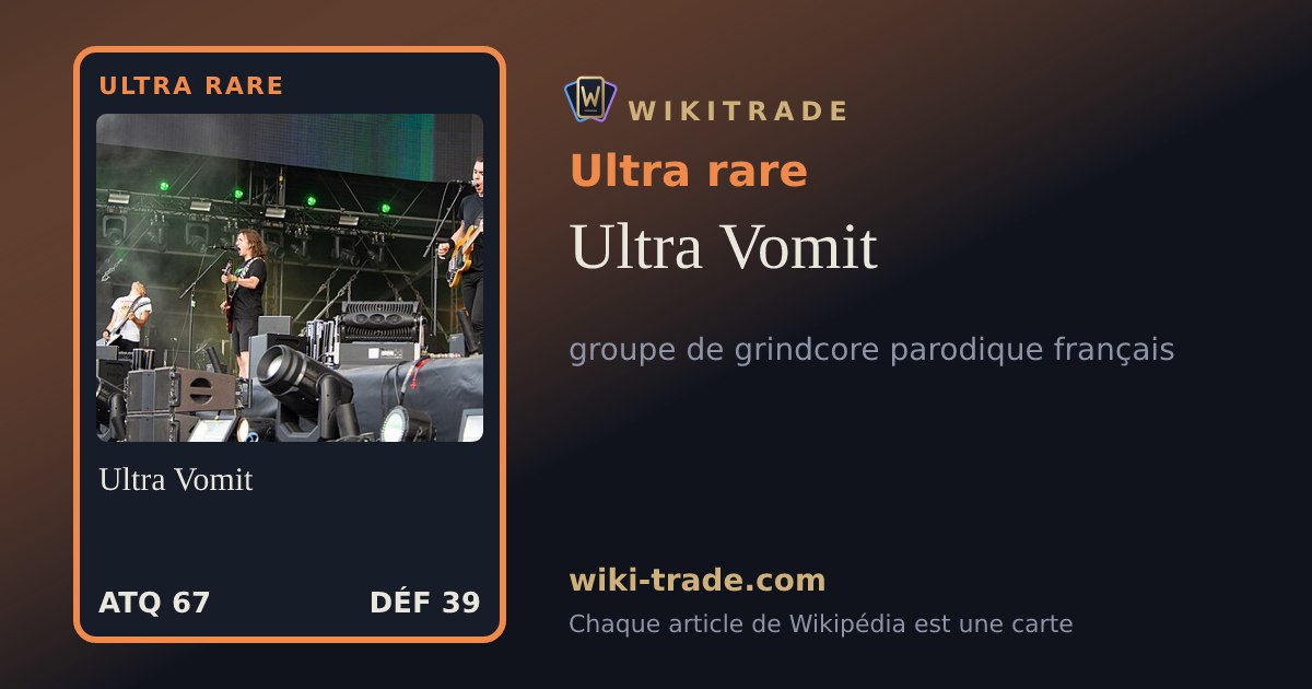 Ultra Vomit — carte Ultra rare