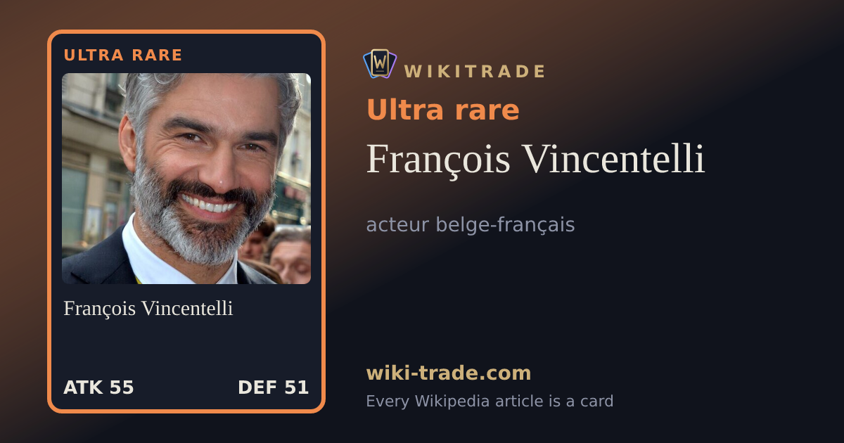 François Vincentelli — Ultra rare card