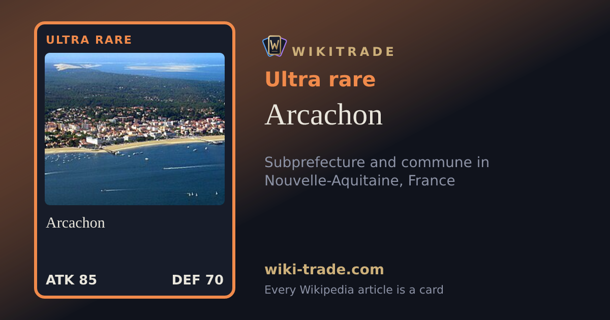 Arcachon — Ultra rare card