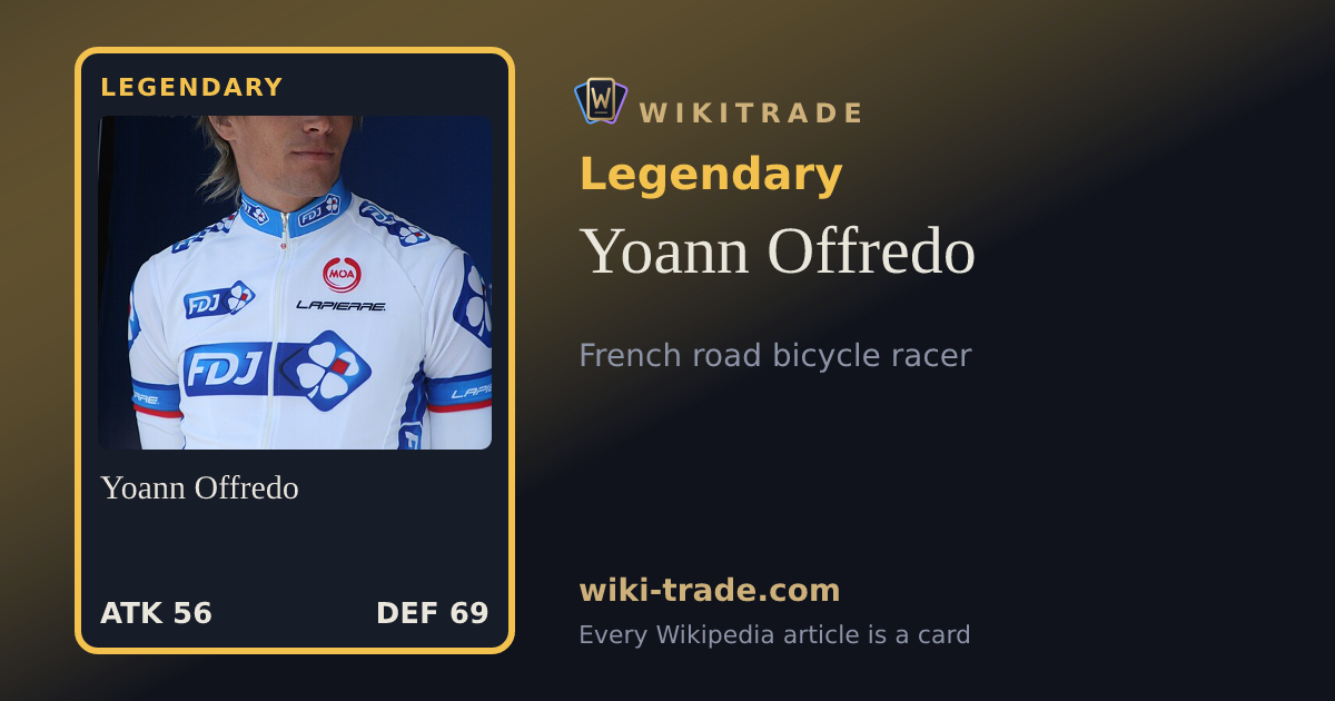 Yoann Offredo — Legendary card