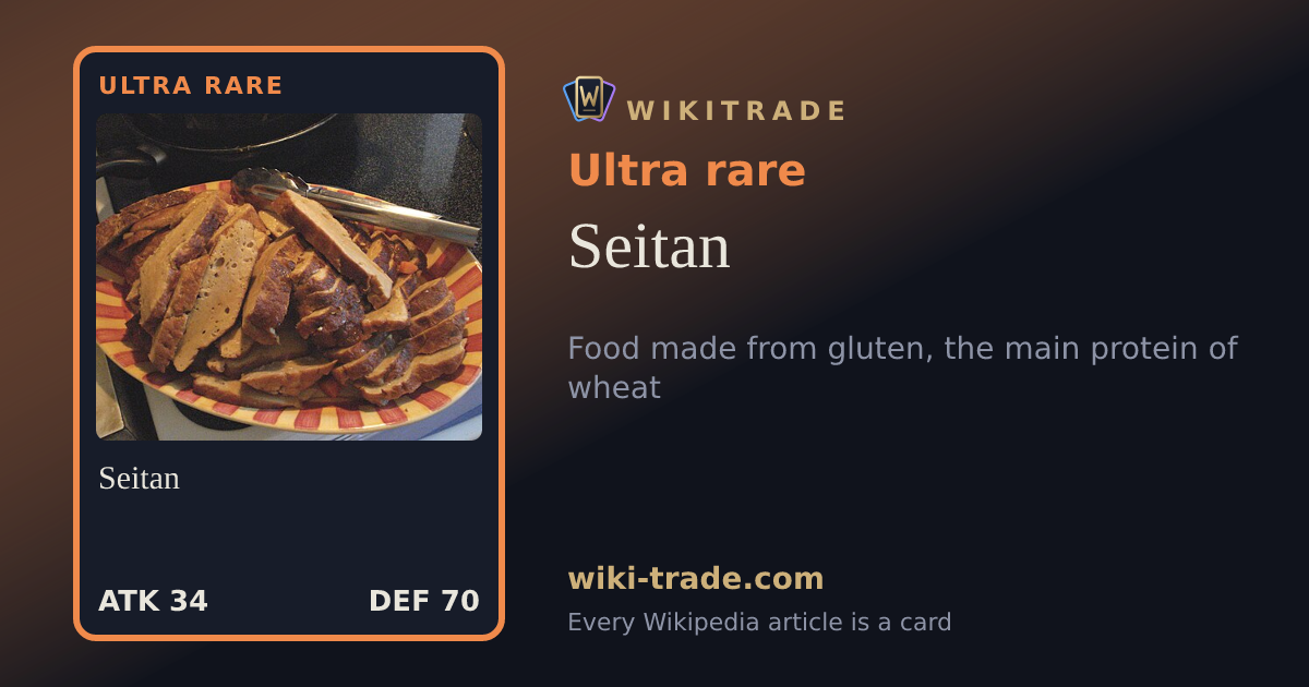 Seitan — Ultra rare card