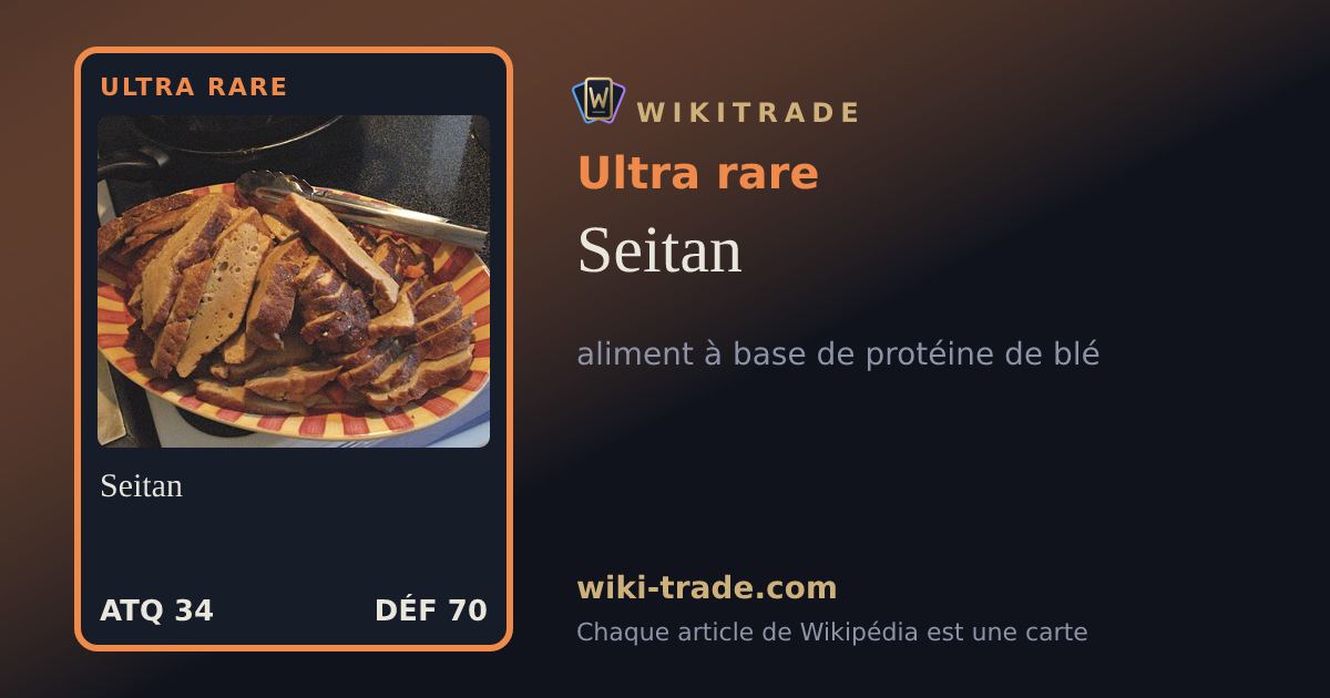 Seitan — carte Ultra rare