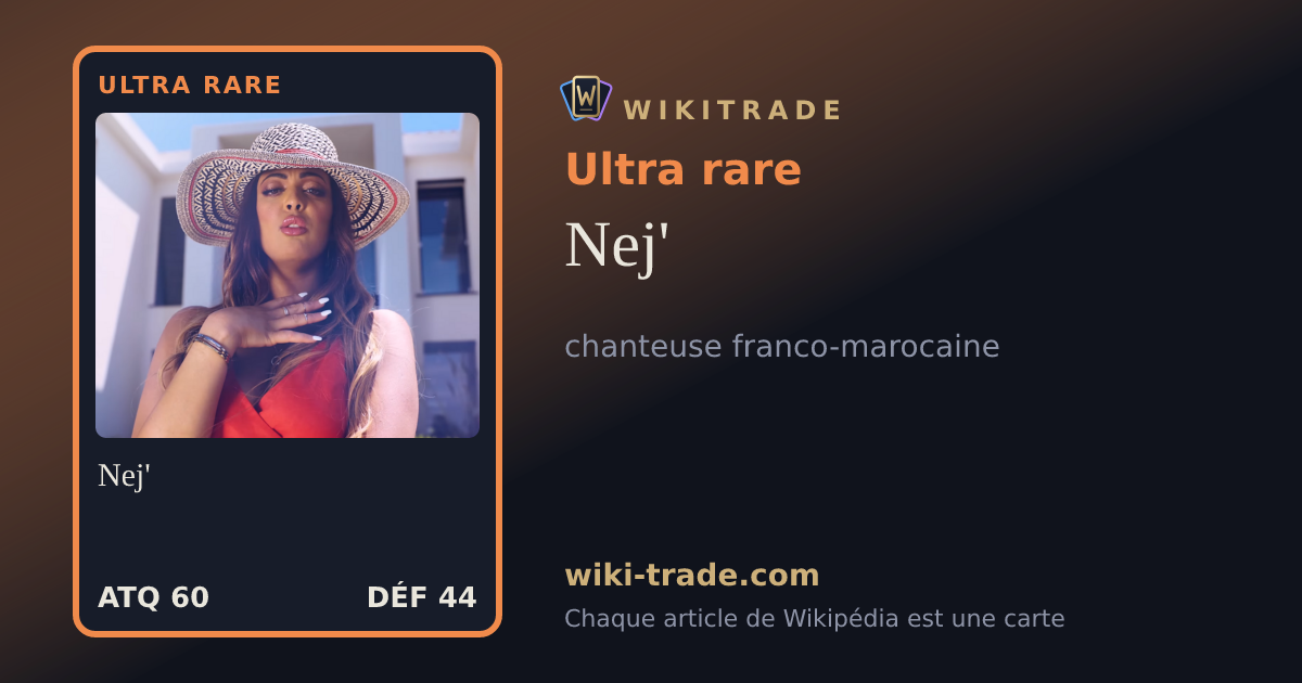 Nej' — carte Ultra rare