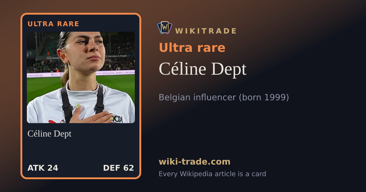 Céline Dept — Ultra rare card