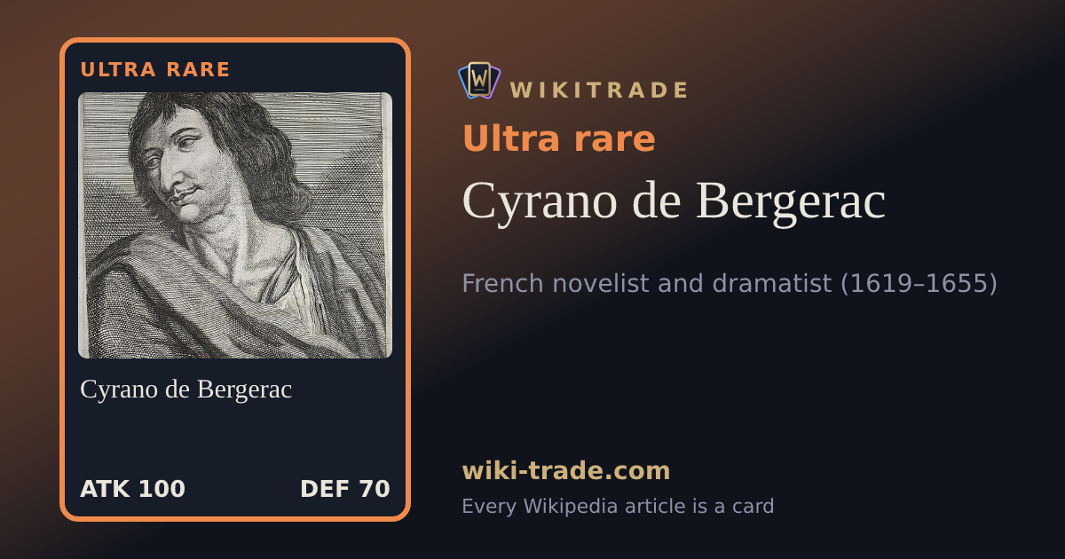 Cyrano de Bergerac — Ultra rare card