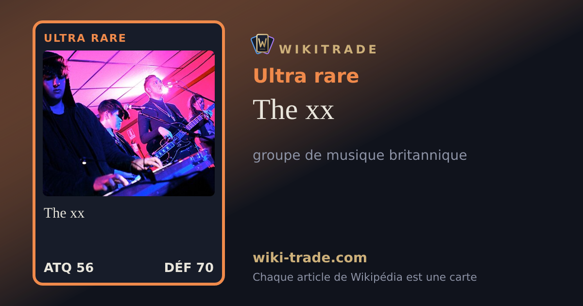 The xx — carte Ultra rare