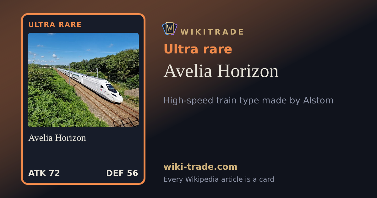 Avelia Horizon — Ultra rare card