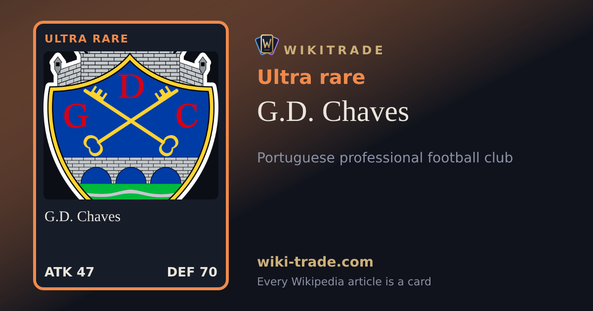 G.D. Chaves — Ultra rare card