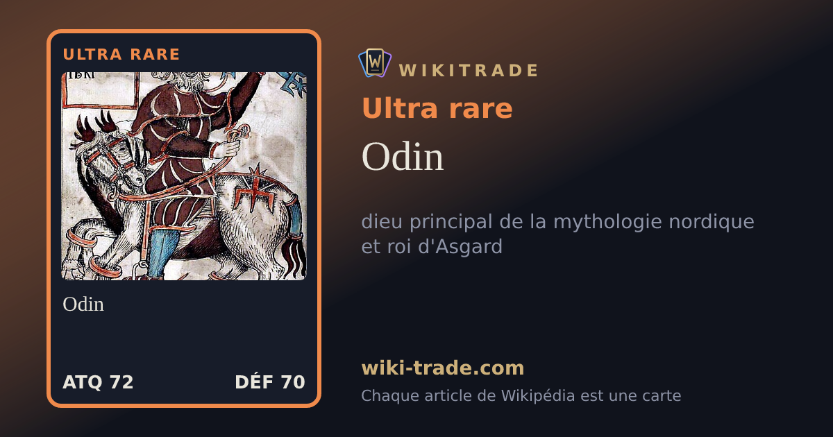 Odin — carte Ultra rare
