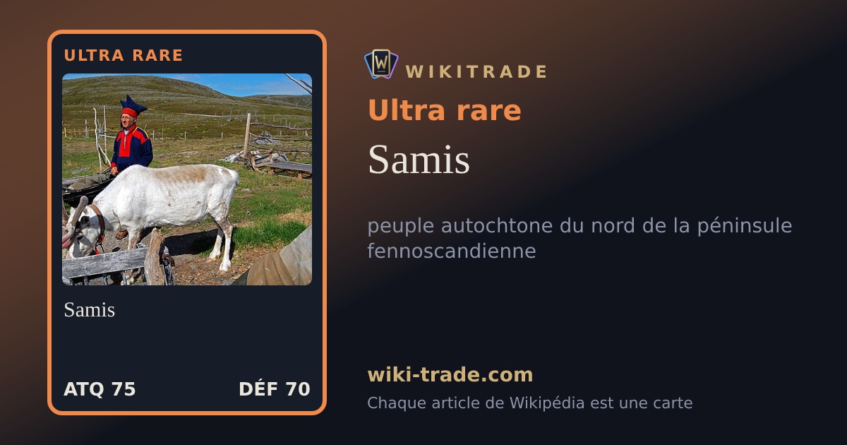 Samis — carte Ultra rare
